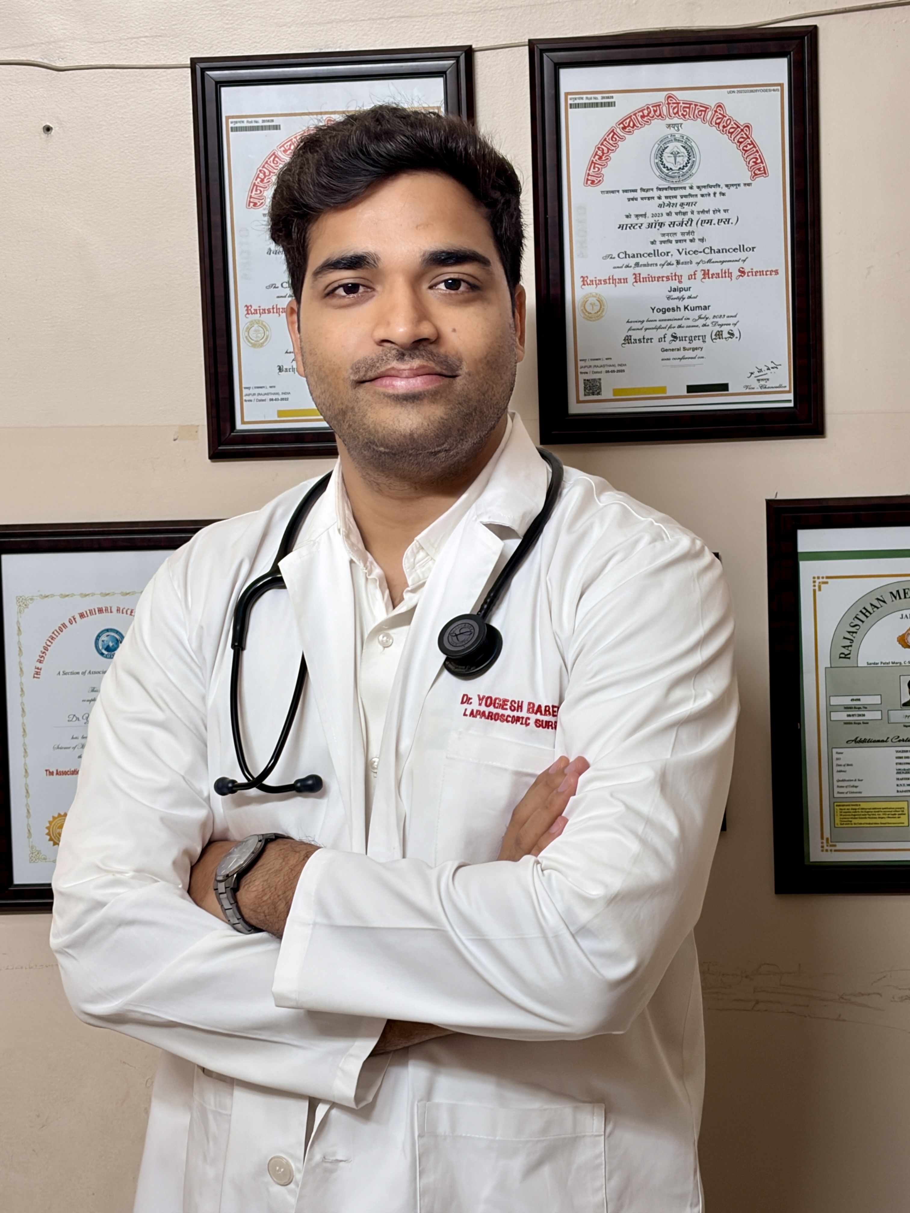 Dr. Yogesh Baberwal
